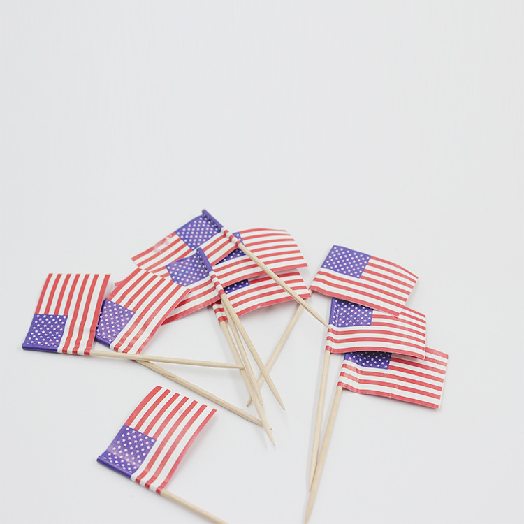 Productos de madera bambú fábrica Ventas Directas bandera signo diez mil banderas necesidades diarias regalos vacaciones