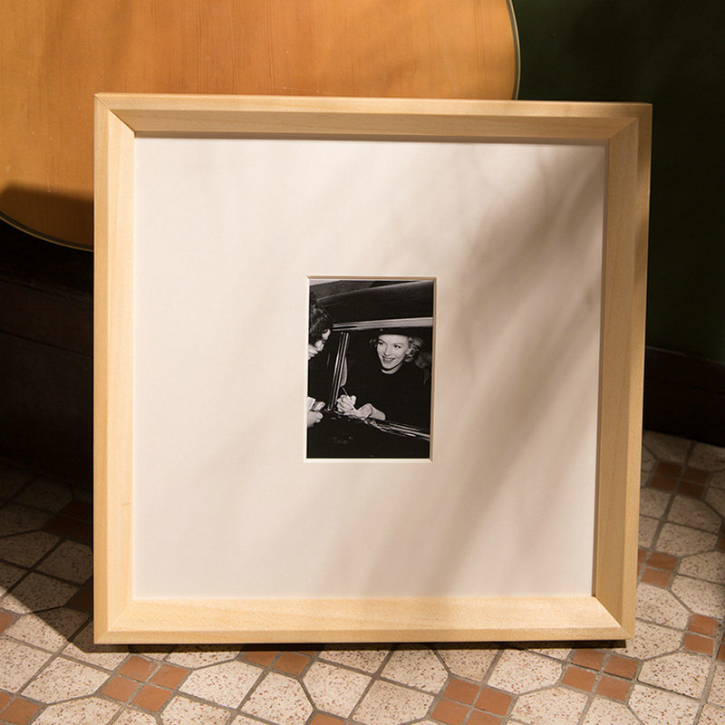 Calligraphy and Painting Mounting Frame Outer Frame 30-inch 38-inch 50 Traditional Chinese Painting Calligraphy Frame Solid Wood Photo Frame Square Frame Wall Hanging