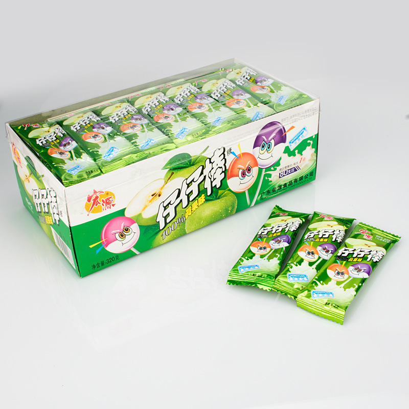 [약 80개입] 사과맛 통박스 320g