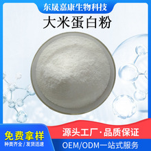 大米蛋白粉食品保健品原料含量规格齐全食品级饲料级白色粉末水溶