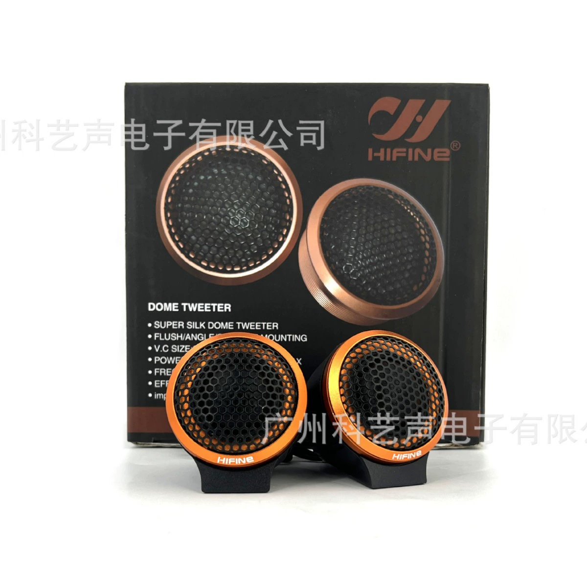 Германия hifi H10 автомобиль лихорадка высокого уровня твитер высокой частоты громкоговоритель конденсаторный провод высотная головка
