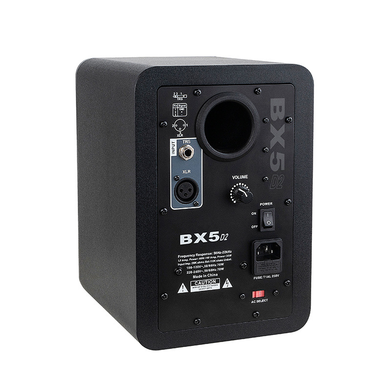 BX5 D2 altavoces de monitoreo activo profesional sala multifuncional altavoces de retorno de 5 pulgadas 8 pulgadas con audio de escenario Bluetooth