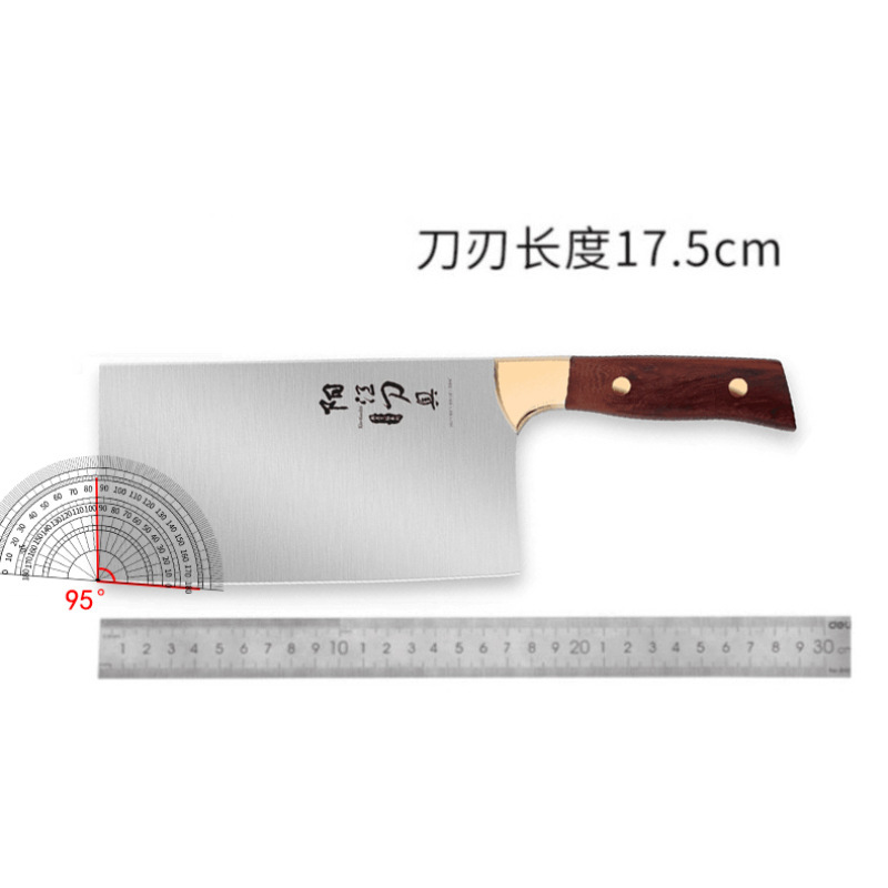 Cuchillo de corte de carne de doble propósito de cocina de acero inoxidable doméstico cuchillo de cocina comercial cuchillo de corte de cuchillo de cocina profesional súper rápido y afilado