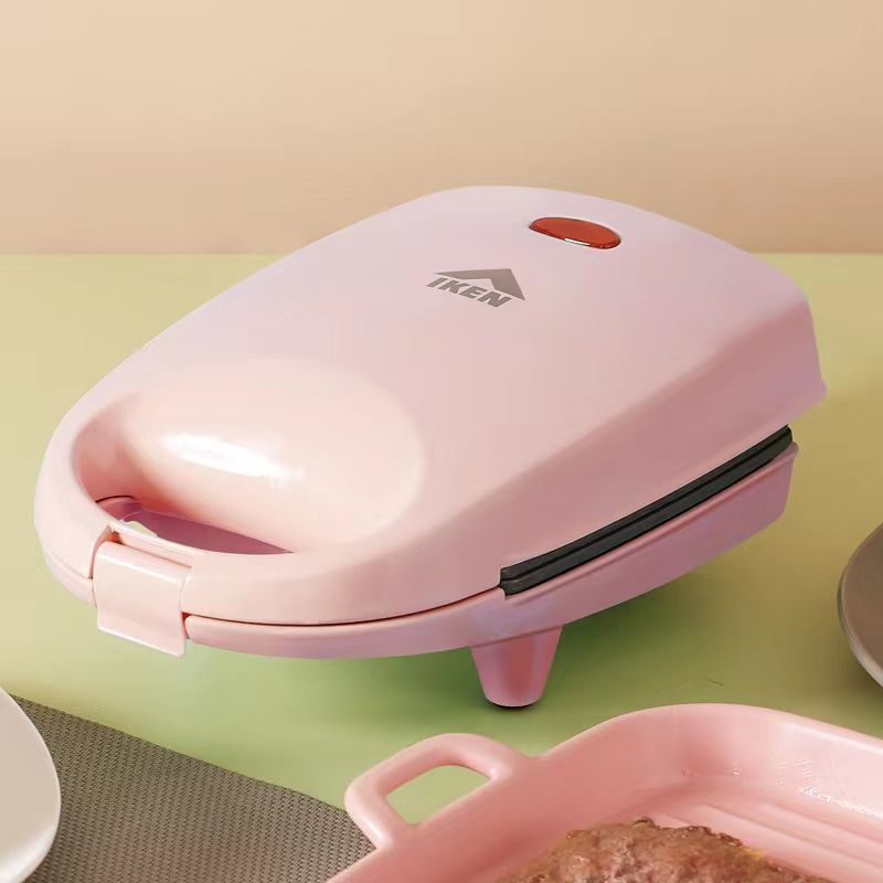 25 IKEN 多機能サンドイッチ軽食朝食マシン家庭用朝食アーティファクトワッフルトーストパンマシン|undefined
