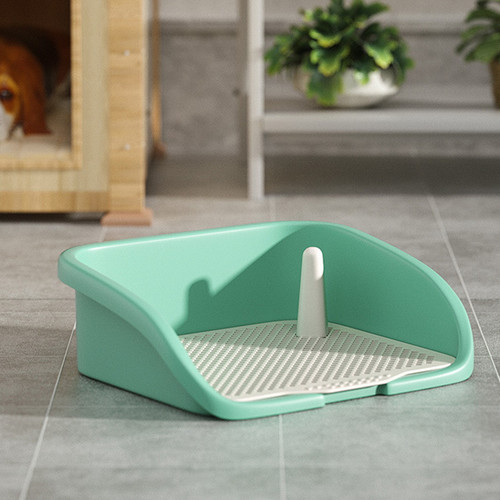Pet Simple Cat Litter Box Kitten Training Urine Pan Small Dog Medium Dog Training Litter Pan Large Dog Litter Box Urine Pan