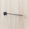 17CM spring rope + 3M glue fixing piece