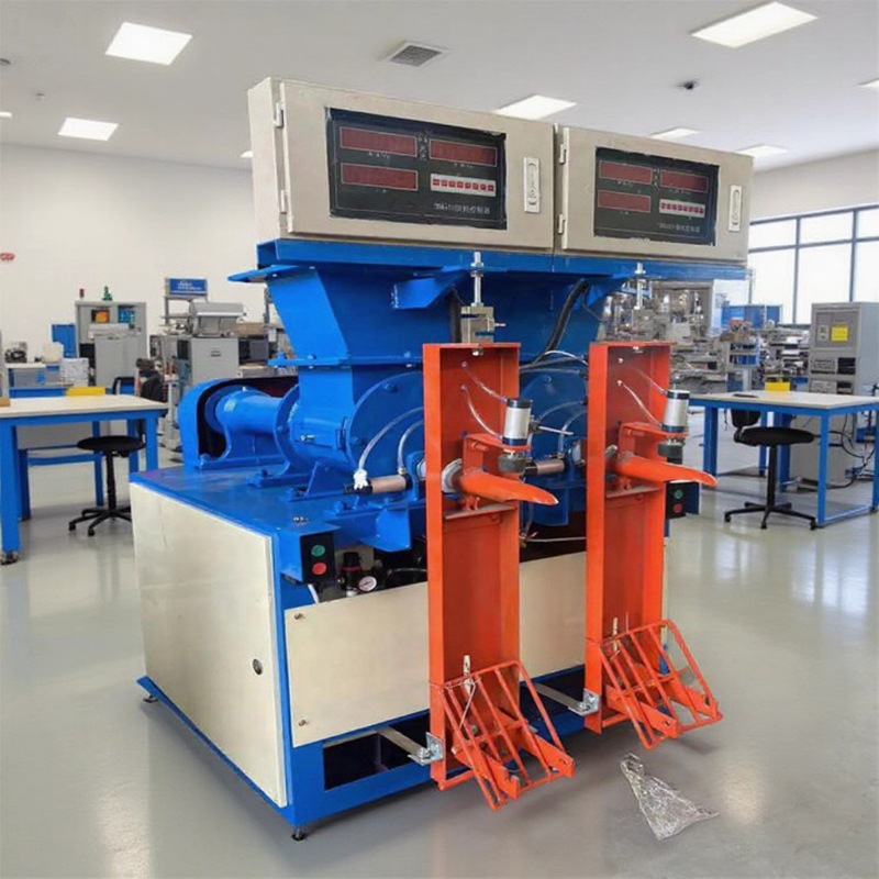 老牌企业碳酸钙包装机 阀口袋石膏粉装袋机 超细滑石粉装包机