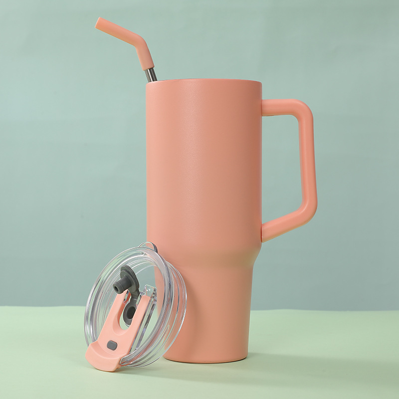 Thermos Cup Kitchen and drinking utensils Casual Solid Color 201 Stainless Steel 304 Stainless Steel Thermos Cup 1 Piece