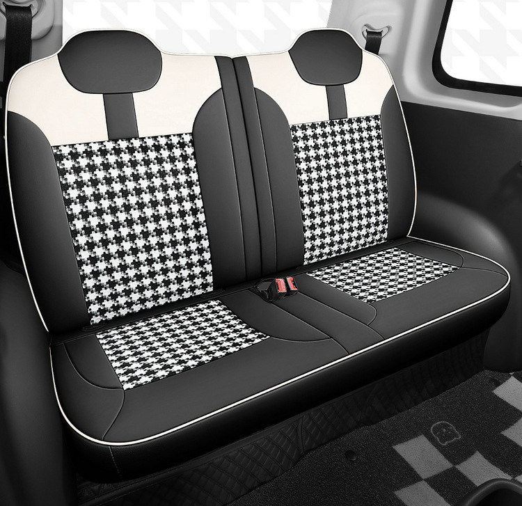 Changan Lumin Waxy Corn Special Full Surrounding Car Seat Cover Four Seasons Universal Cotton Linen Cushion Leather Seat Cover
