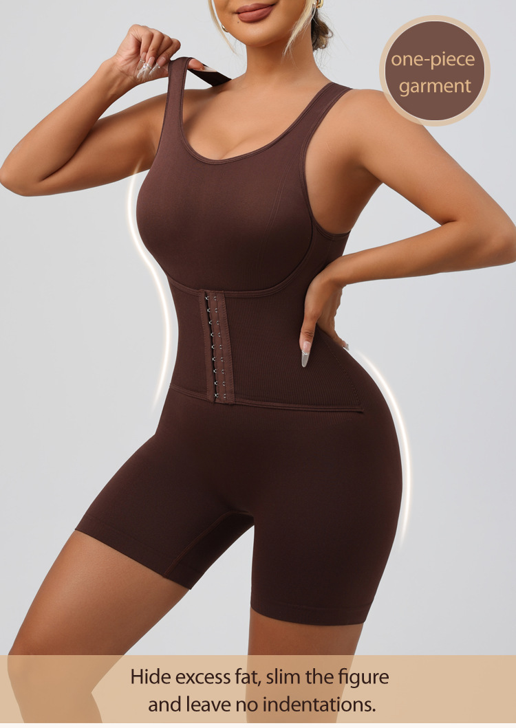 Plus size shapewear-bodysuit för kvinnor med magkontroll_voghion.com