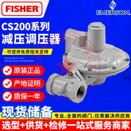 FISHER天然气调压器CS200/CS400IN-8E/CS800灰铸铁DN50法兰减压阀