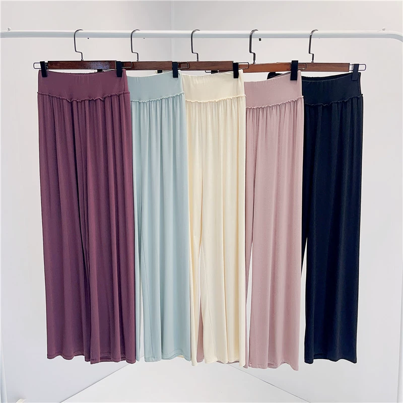 Брюки для классического танца, прямые брюки для китайского танца, одежда для тренировки тела, брюки для профессиональных танцев, широкие брюки для современного танца