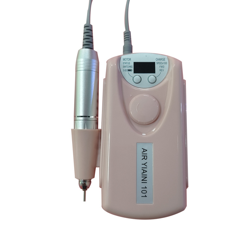 Juego de Herramientas Eléctricas para Remover Uñas 101, para Pulir Uñas y Remover Cutículas, Multifuncional de Alta Velocidad de 30000 RPM