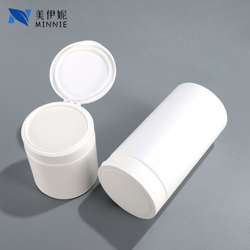 Supply 500g HDPE plastic wide-mouth bottle, 1000g protein powder packaging bottle, health product bottle, medicine powder bottle