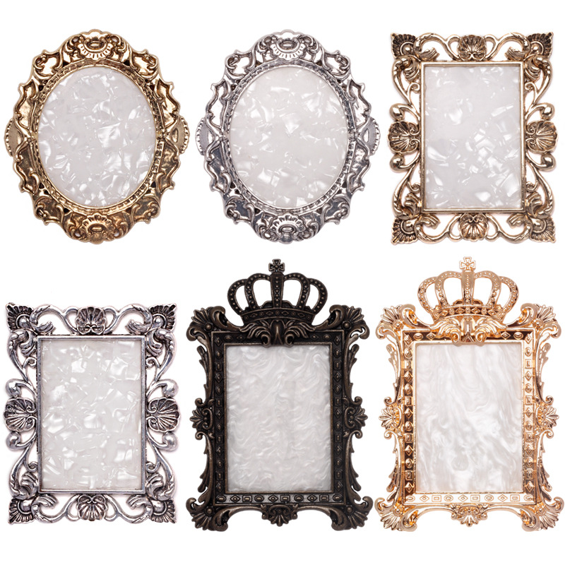 Nueva herramienta de arte de uñas de celebridades de Internet Tablero de exhibición de paleta de colores retro paleta de colores multifuncional accesorios de disparo de trabajos de uñas