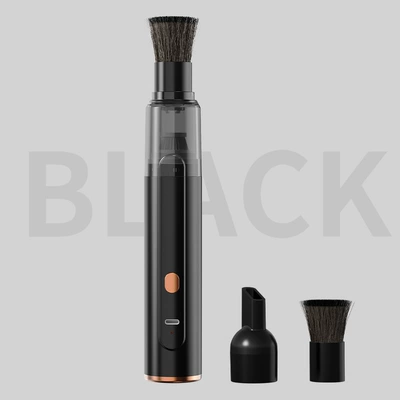 Car Central Control Vacuum Cleaner Tozsoranlar - black