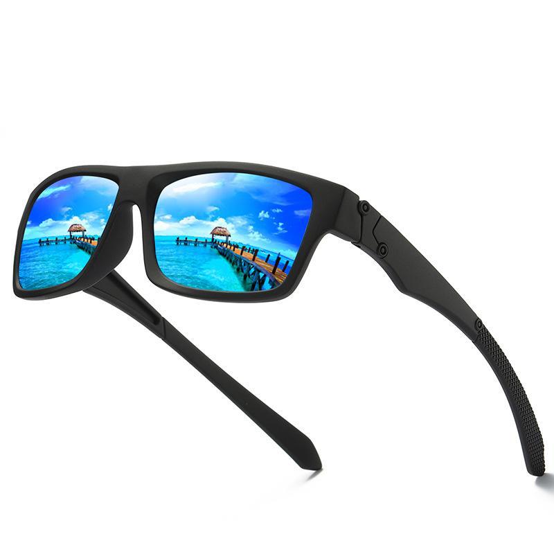 Men's sports model polarized sunglasses Omega glasses