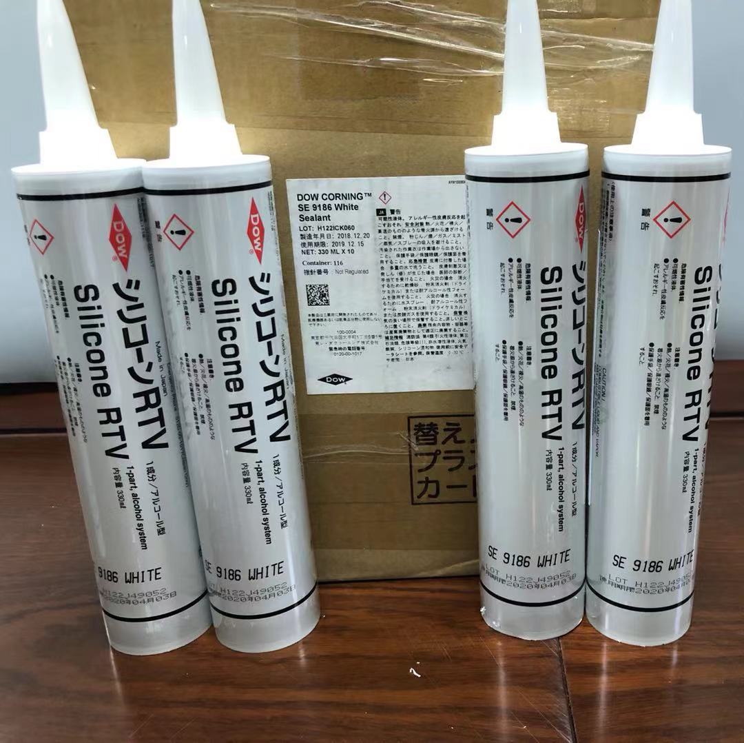 DOWSIL正品供应陶熙SE-9186-W 白色密封胶防水胶 SE9186LW 硅橡胶