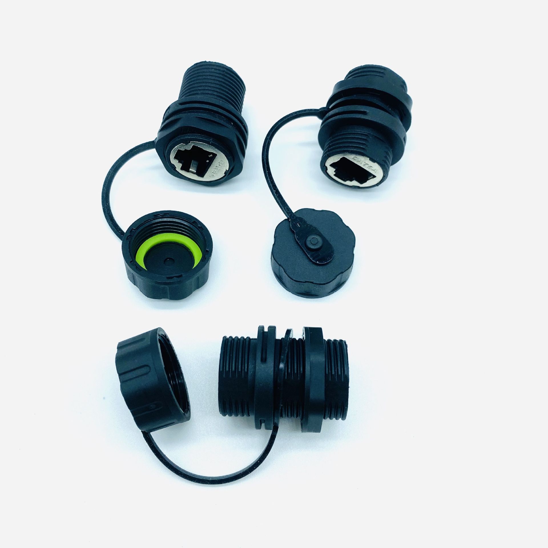 RJ45CAT6AղM20Źҵ߲ͨ+ͷ+ˮ