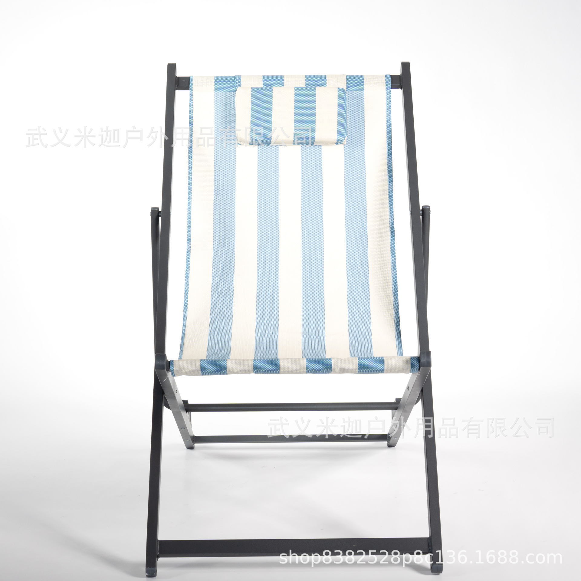 Silla de playa de madera maciza lienzo plegable sillón de almuerzo plegable sillón portátil al aire libre sillón plegable balcón silla de ocio