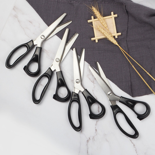 Fabric lace scissors, fabric sample cutting, wavy tooth saw, dog tooth scissors, fabric lace scissors, pattern scissors