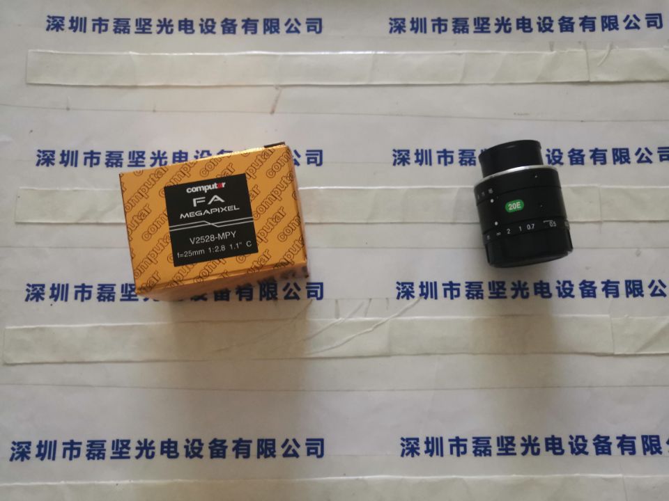 康标达COMPUTAR  定焦镜头   V2528-MPY   1200万像素