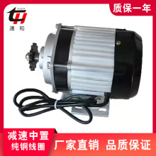 电动三轮车电机48V500W电机650W800W1200W改装老年小中置永磁无刷