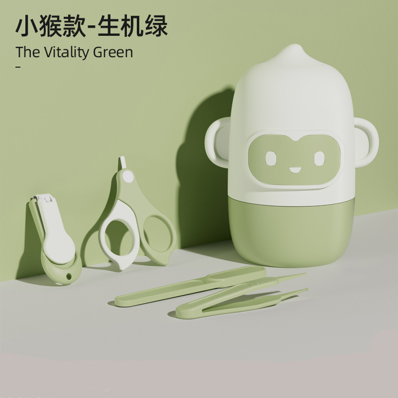 Консервированная зелень Little Monkey Vitality