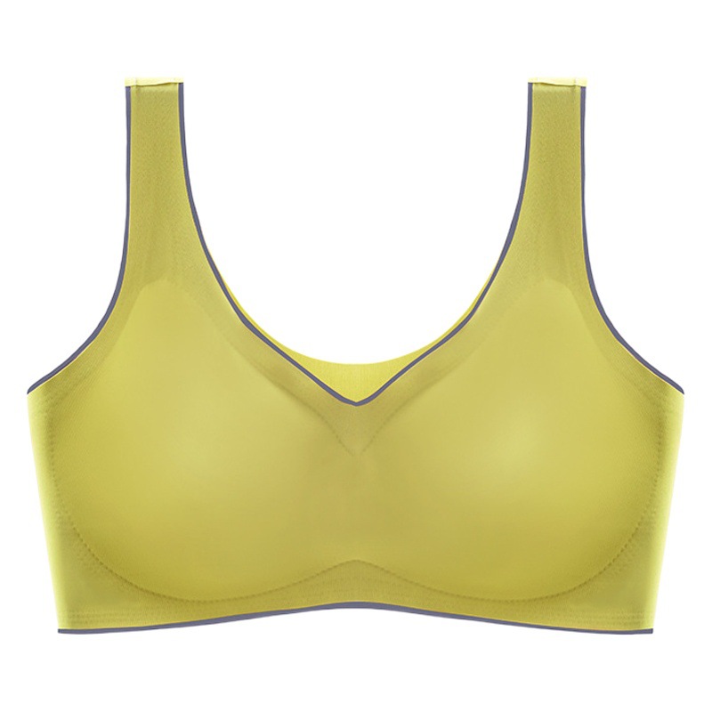 Ropa interior de látex de Tailandia chaleco push-up delgado de las mujeres sueño belleza espalda sujetador Tianqi asiento novias ropa interior de látex mujeres