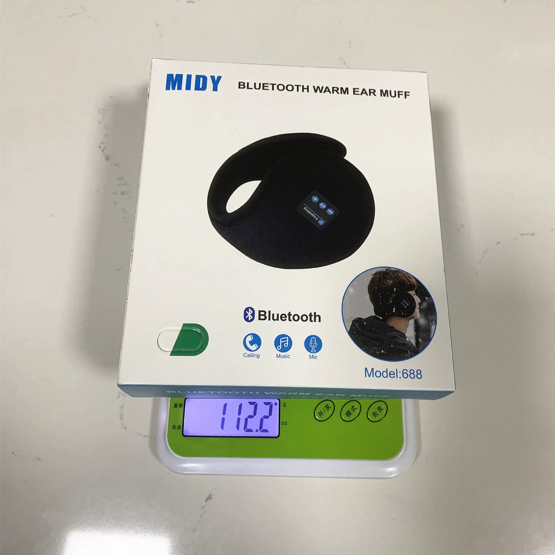 Теплоудерживающие умные наушники, Bluetooth