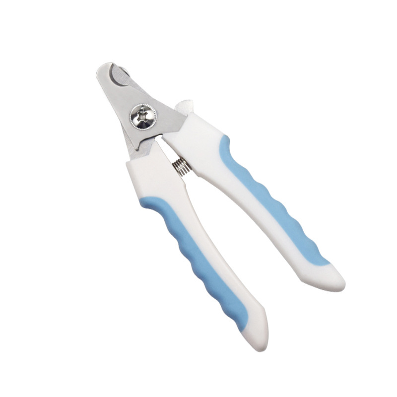 Tijeras HD-311 para mascotas (tamaño pequeño azul recto)