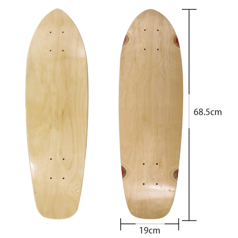 Professional skateboard for elderly for adults