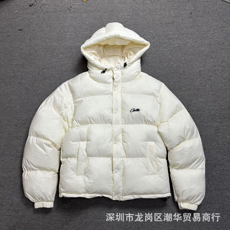 跨境 Cort 恶魔岛男女加厚潮牌连帽宽松情侣保暖棉服棉衣外套冬季|undefined