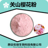 Guanshan cherry blossom powder 99% Cherry blossom concentrated powder SC Excellent Master spray drying food raw material Guan Shan Cherry Blossom powder