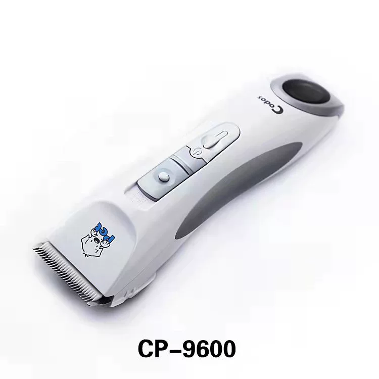 Kods CP-9600 электрическая машинка для стрижки домашних животных для кошек и собак Электрическая аккумуляторная бритва для собак Codos