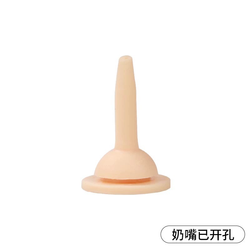Botella de alimentación del gato del animal doméstico recién nacido gatito cachorro pezón de silicona suave pezón cachorro conejo Dispositivo de enfermería gato suministros