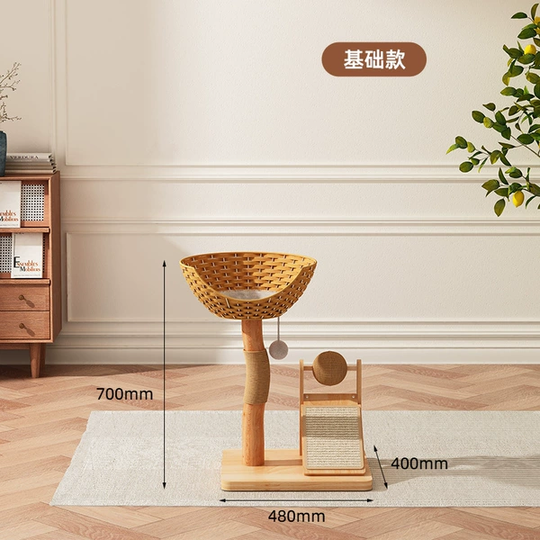 Rattan fruit wood-basic style