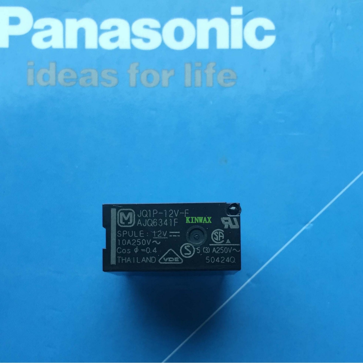 全新原装松下继电器 JQ1P-12V-F AJQ6341F JQ1P-12V AJQ6341
