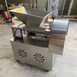 连续分块锥形滚圆机商用面团分割滚圆机全自动面包搓圆机烘焙设备