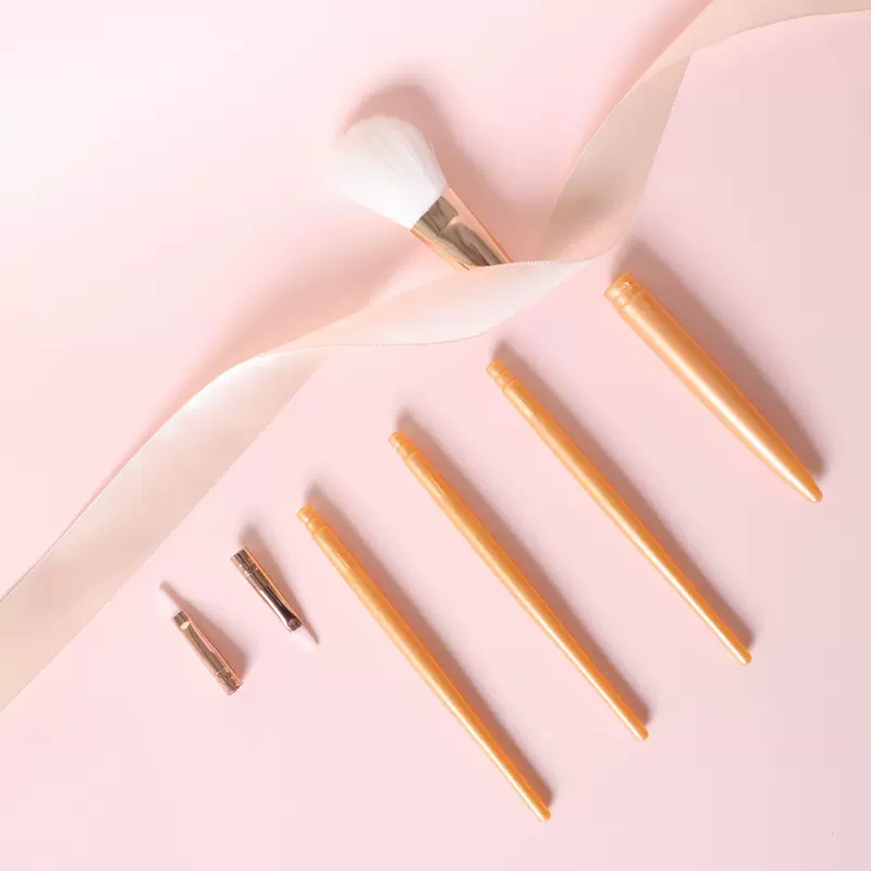 Plastic brush, universal handle, accessories, ready-made product, wholesale