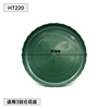 Plastic extra large big round flowerpot, new collection, increased thickness