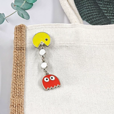 enamel badge, cute cartoon – Yaxa sancaqları