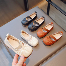 夏季新款儿童皮鞋2023女童韩版公主鞋学生童鞋女童单鞋一件代发