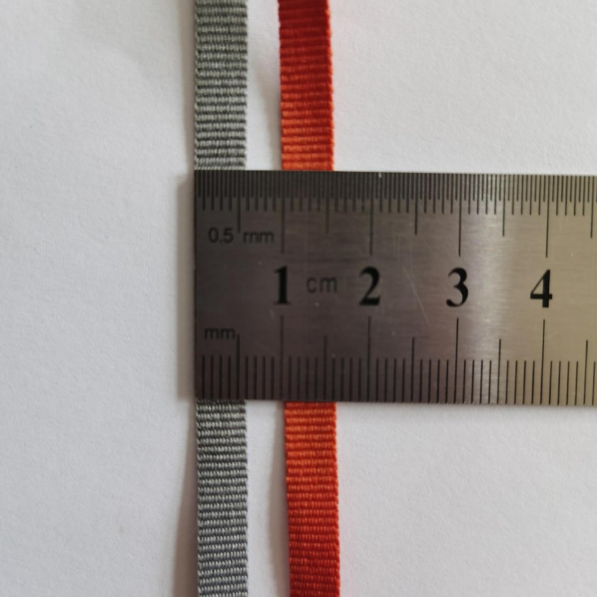 现货直销0.5-5cm涤棉织带彩色平纹手提织带帆布瑜伽带