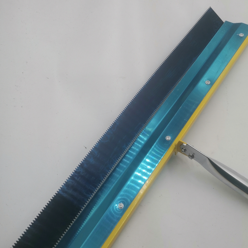 Raspador de mango de hierro + raspador de 3 mm (56 cm)