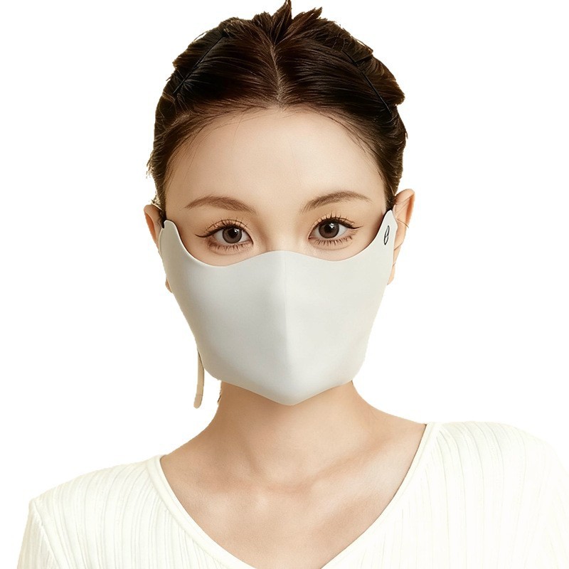 秋冬新品5D立体海绵口罩女 骑行防风防寒加绒加厚透气批发|undefined