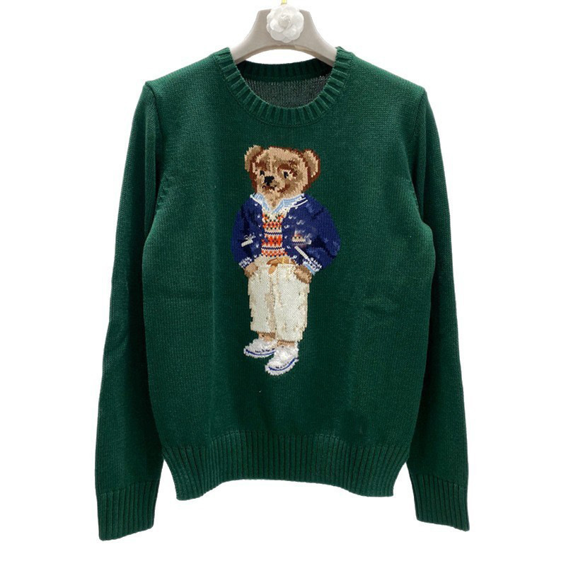 Green bear