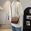 Small small bag, summer shoulder bag, design polyurethane one-shoulder bag for leisure