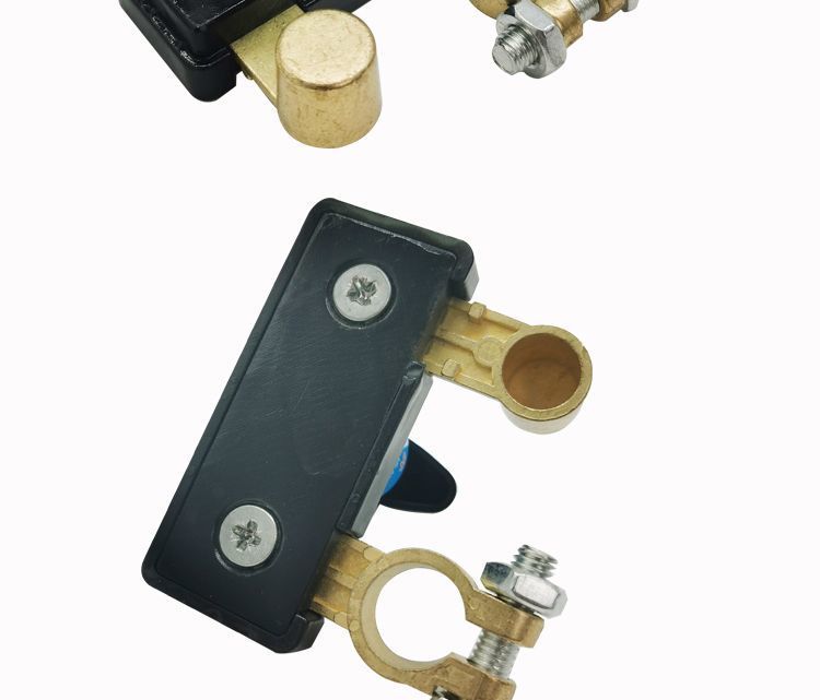 Car 12v battery power-off switch 24v large truck power supply master switch knife digging locomotive copper power-off switch