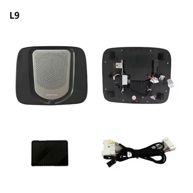 Li Auto – Center Speaker Upgrade Car horn/tweeter - center-speaker-set-for-li-l9-2022-2026